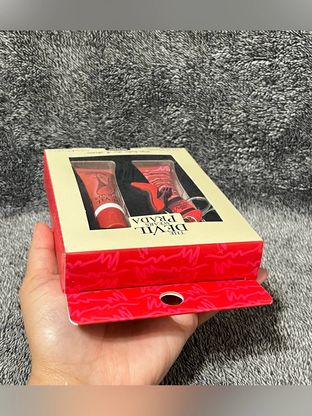 The Devil Wears Prada Lip Balm Duo & Charm Set by Mad Beauty